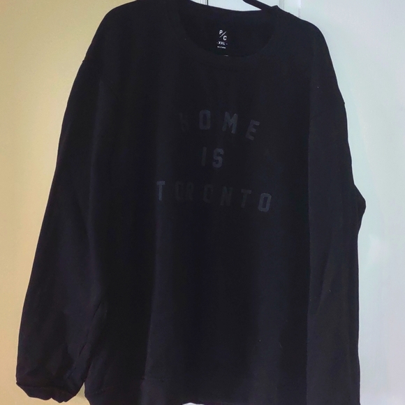peace collective Tops - Home is Toronto sweatshirt